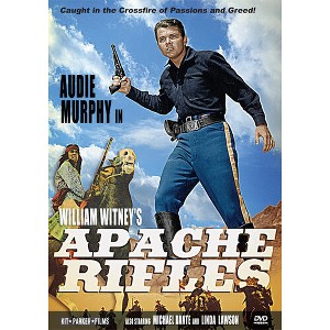 Apache Rifles (DVD)(1964) - 1 of 1