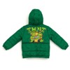 Teenage Mutant Ninja Turtles Zip Up Winter Coat Puffer Jacket Toddler - 2 of 4