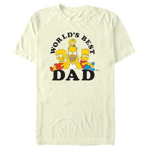 Men's The Simpsons Homer World's Best Dad T-Shirt - 1 of 4
