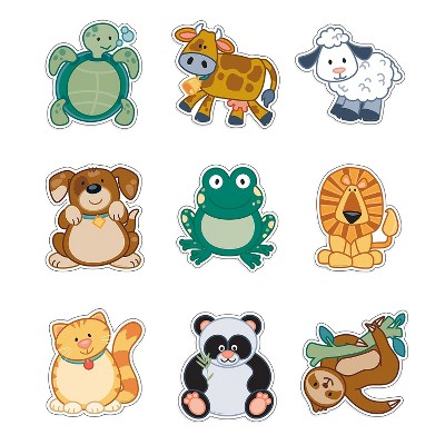 Carson-Dellosa Animals Mega Pack Cutouts (120639-EC)