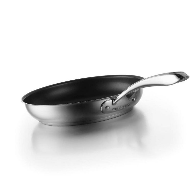 Cuisinart Classic 12&#34; Stainless Steel Non-Stick Skillet - 8322-30NS, 4 of 5