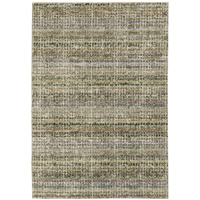 Oriental Weavers A747A0100170ST Atlas 747A03' 3" X 5' 2" Area Rug, 3'3" x 5'2", Green