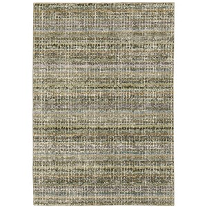 Oriental Weavers A747A0100170ST Atlas 747A03' 3" X 5' 2" Area Rug, 3'3" x 5'2", Green - 1 of 4