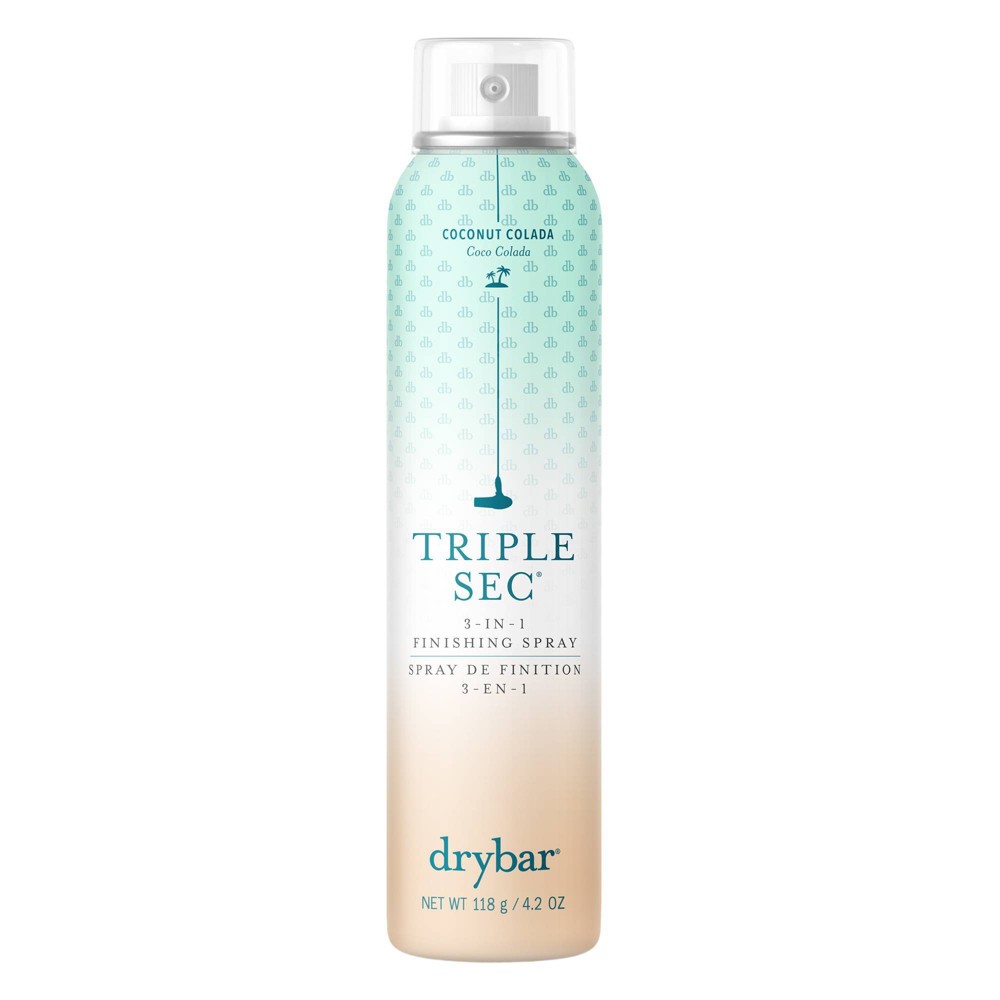 Photos - Hair Styling Product Drybar Triple Sec 3-in-1 Women's Finishing Spray - Coconut Colada - 4.2oz - Ulta Beauty