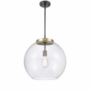 Athens - 1 Light Pendant In Industrial Style-16.38 Inches Tall and 15.75 Inches Wide - 1 of 1