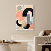 Art Remedy Beads of Jewellery Contemporary Shapes Abstract Wall Art Framed - 2 of 4