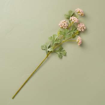 25" Faux Blush Pink Sedum Flower Stem - Hearth & Hand™ with Magnolia