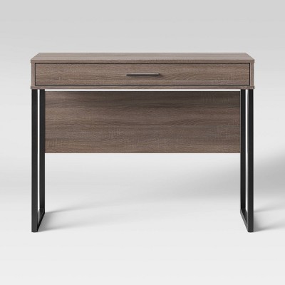 target gray desk