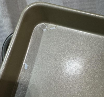 Target 3pk Aluminized Steel Cookie Sheet Gold - Made By Design™ - Autumn