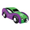 MasterPieces Officially Licensed - Batman - Joker Wooden Toy Train Engine For Kids - 2 of 4