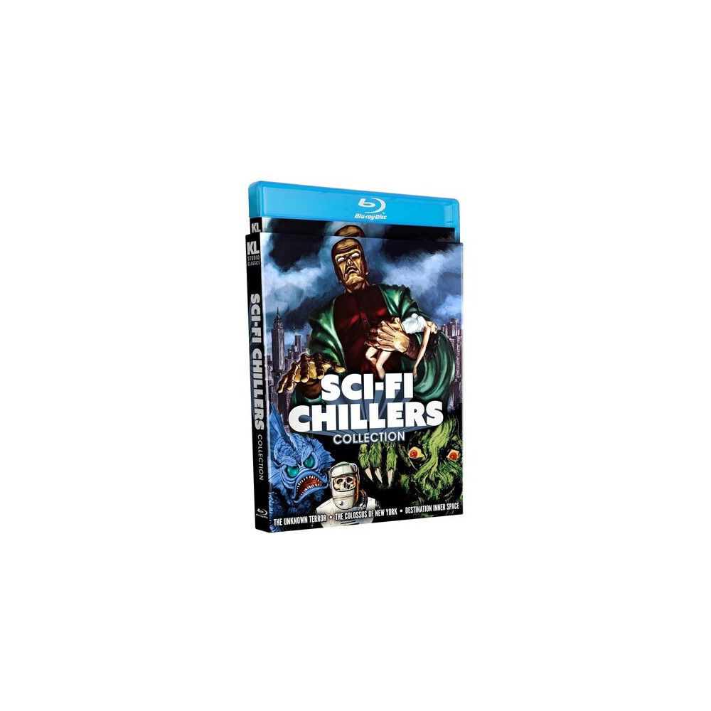 Sci-Fi Chillers Collection (Blu-ray)