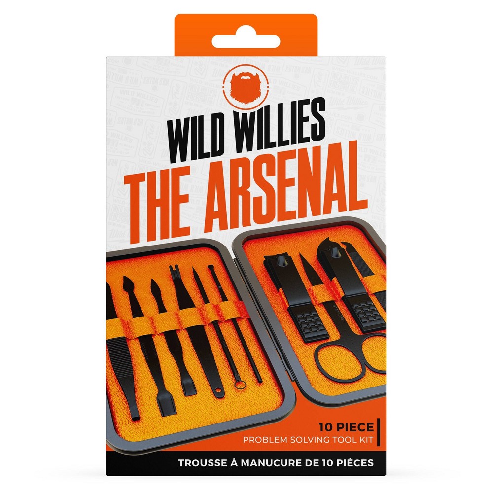 Photos - Makeup Brush / Sponge Wild Willies The Arsenal Grooming Set - 10pc