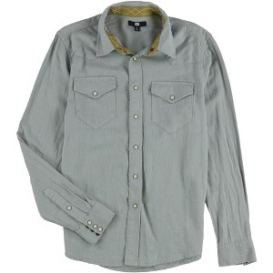 Frye Mens Textured Button Up Shirt - 1 of 2