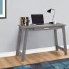 INFURNIC Desks Modern Computer Desk with Storage Drawer and Spacious Work Surface for Small Office, Grey, 42"*18"*29.25" - 2 of 4