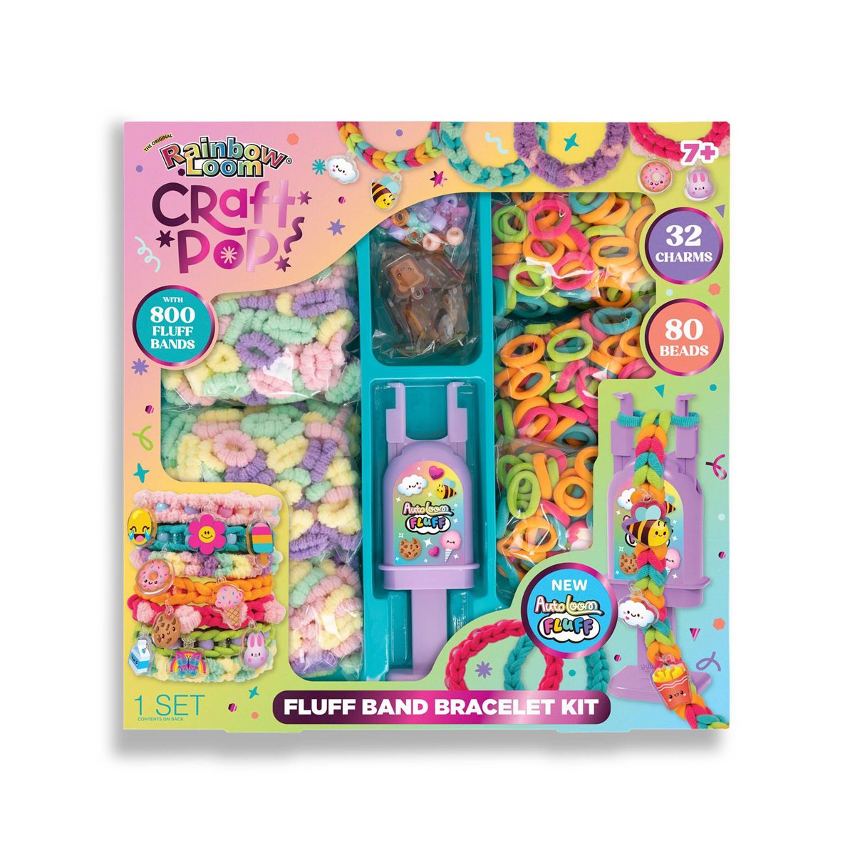 craft pop fluff