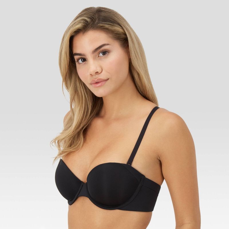 Maidenform Self Expressions Women's Side Smoothing Strapless Bra SE6900, 3 of 12
