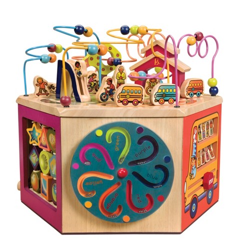 Activity cube cheap b toys