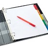 0.5 Ring Binder Clear View White - Up & Up™ : Target