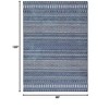 TROPOW Washable Area Rugs, Vintage Oriental Rug, Low Pile Stain Resistant Carpet with Non-Slip Backing, Stain Resistance Rug for Bedroom Dining Room - 3 of 4