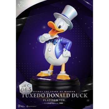Disney 100 Years of Wonder Master Craft Tuxedo Donald Duck (Platinum Ver.) (Master Craft)