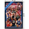 Trends International NBA League - Superstars 23 Framed Wall Poster Prints - 3 of 4