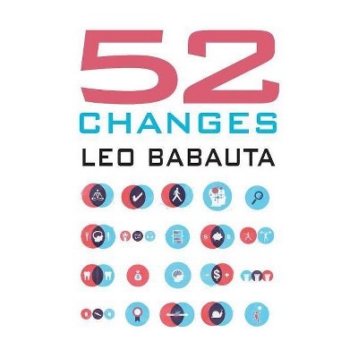 52 Changes - by  Leo Babauta (Paperback)