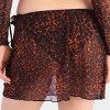 Parade Mesh Mini Skirt - 2 of 4