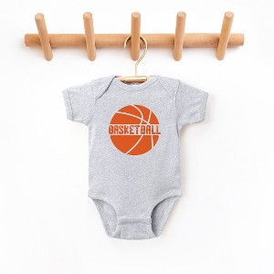 The Juniper Shop Basketball With Ball Baby Bodysuit - 1 of 2