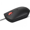 Lenovo ThinkPad USB-C Wired Compact Mouse - Optical Sensor - Cable Connectivity - 2400 dpi - Scroll Wheel - 4 Button(s) - 2 of 4