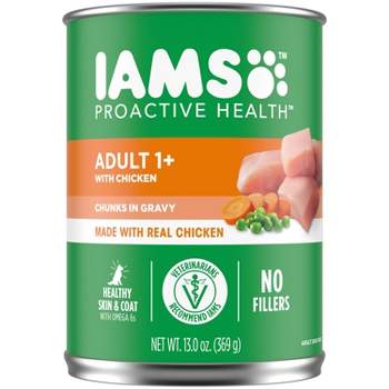 IAMS ProActive Health Adult Wet Dog Food with Chicken Flavor - 13oz