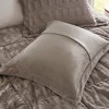 Gracie Mills Garrett Back Print Long Fur to Solid Mink Comforter Set - 4 of 4