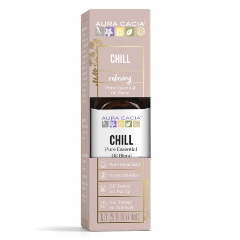 CHILL - 100% Natural Essential Oil Candle for Relaxation