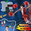 Kids Indoor Basketball Hoop Over Door with Scoreboard Countdown Music Toy for Children Ages 3+ - 3 of 4