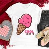 The Juniper Shop SmileyWorld Cool Summer Ice Cream Pink Youth Short Sleeve Tee - 4 of 4