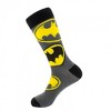 Adult Batman Suit and Logos 2-Pair Pack of Crew Socks - 2 of 4