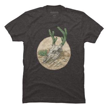Men's Design By Humans Highest Peak By Clingcling T-shirt - Charcoal  Heather - 5x Large : Target