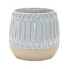 Melrose Two-Tone Porcelain Vase (Set of 2) - 2 of 3