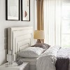 Elmar Upholstered Tufted Headboard| ART OF LIVING DESIGNS - 3 of 4