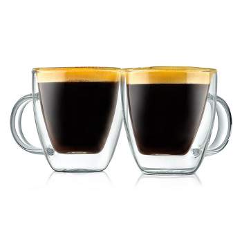 OGGI™ Double Wall Glass Coffee Mugs, 2 pk - Kroger