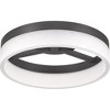 Quoizel Lighting Cohen 1 - Light Flush Mount in  Oil Rubbed Bronze - 2 of 3