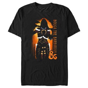 Men's Dungeons & Dragons: Honor Among Thieves Holga the Barbarian T-Shirt - 1 of 4
