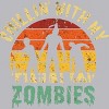 Men's Design By Humans Halloween Chillin With My Zombies Funny By Ering Tank Top - 2 of 4