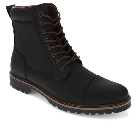 Levi's black 2024 leather boots