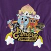 Amazing World Of Gumball Elmore Junior High Adult T-Shirt - 2 of 4