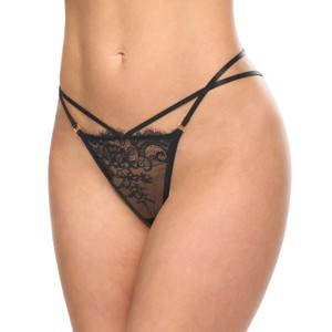 Oh La La Cheri Women's Indie Lace Tanga 23-11516 - 1 of 4