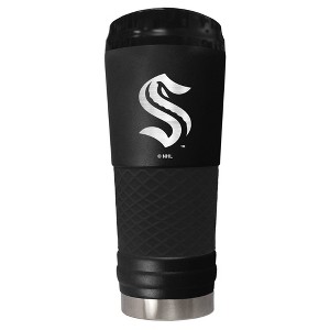 NHL Seattle Kraken 24oz Stealth Draft Tumbler - 1 of 3