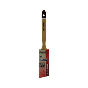 ArroWorthy Tradesman 1-1/2 in. Angle Stain Brush - 1 of 1