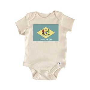 Delaware - Baby Boy Girl Clothes Infant Onesie® Funny Cute GS1 - 1 of 1