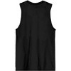 Naruto Shippuden Ninja Academy Crew Neck Sleeveless Men's Black Tank Top - 3 of 3
