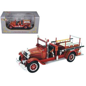 1928 Studebaker Fire Engine Red 1/32 Diecast Model by Signature Models